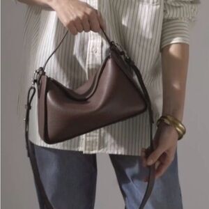 The Horse Clementine Bag in Coffee